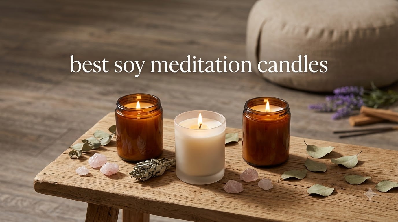 best soy meditation candles