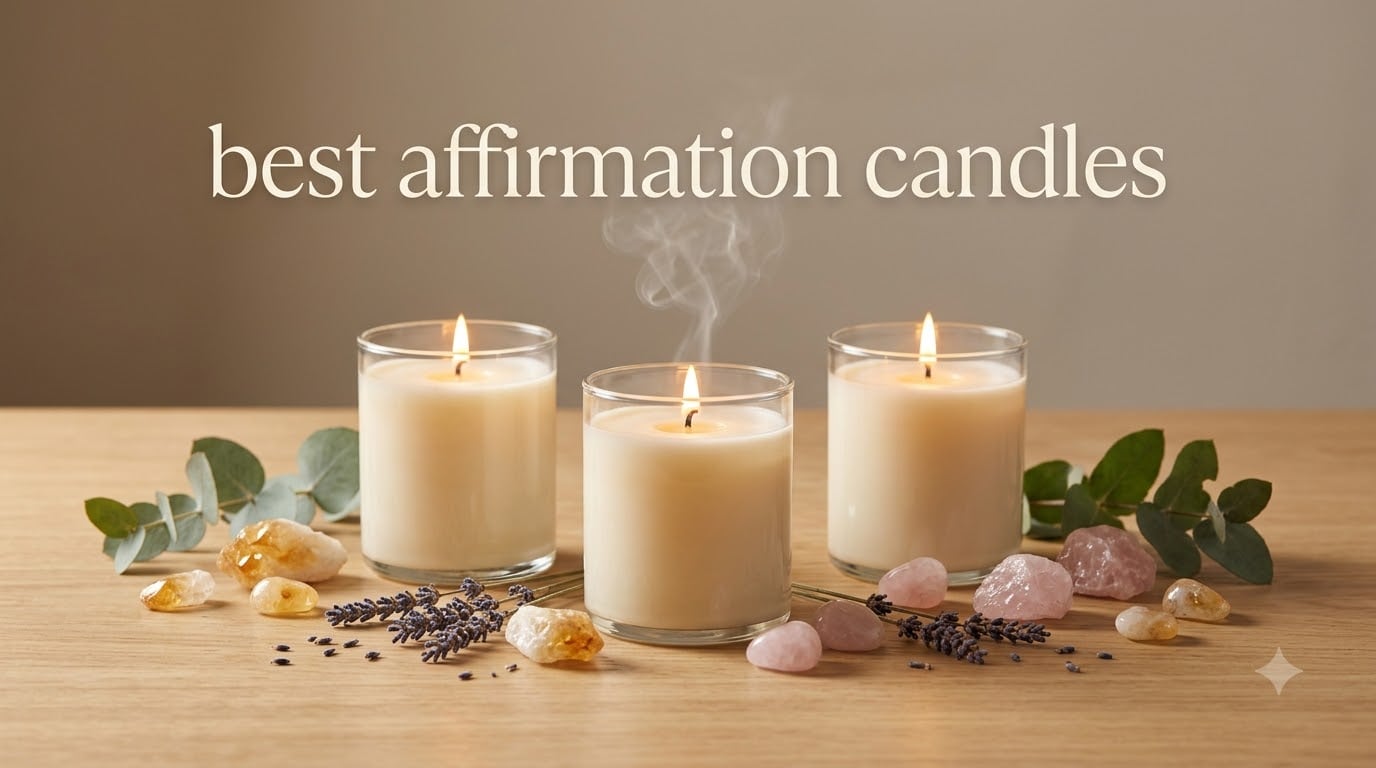 best affirmation candles