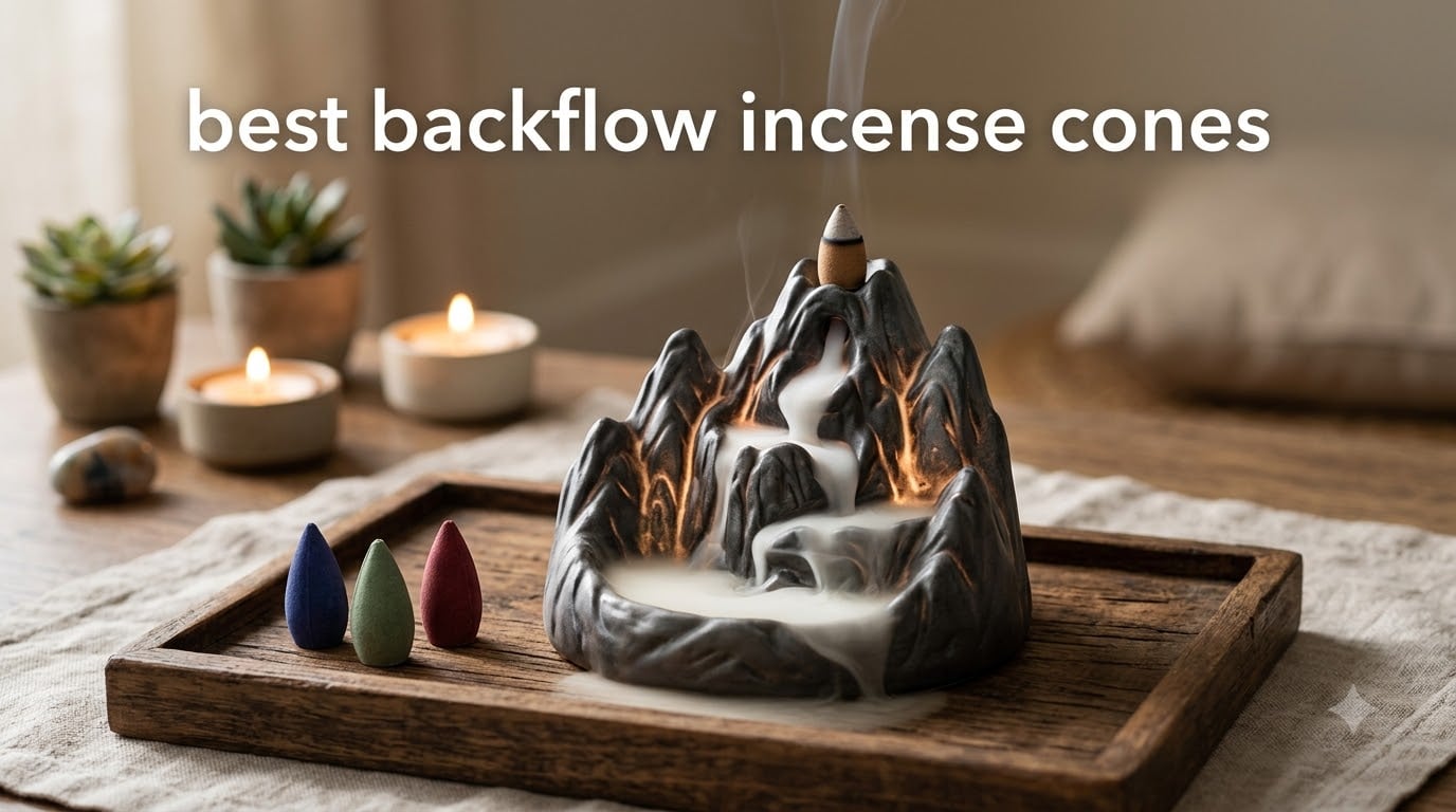 best backflow incense cones