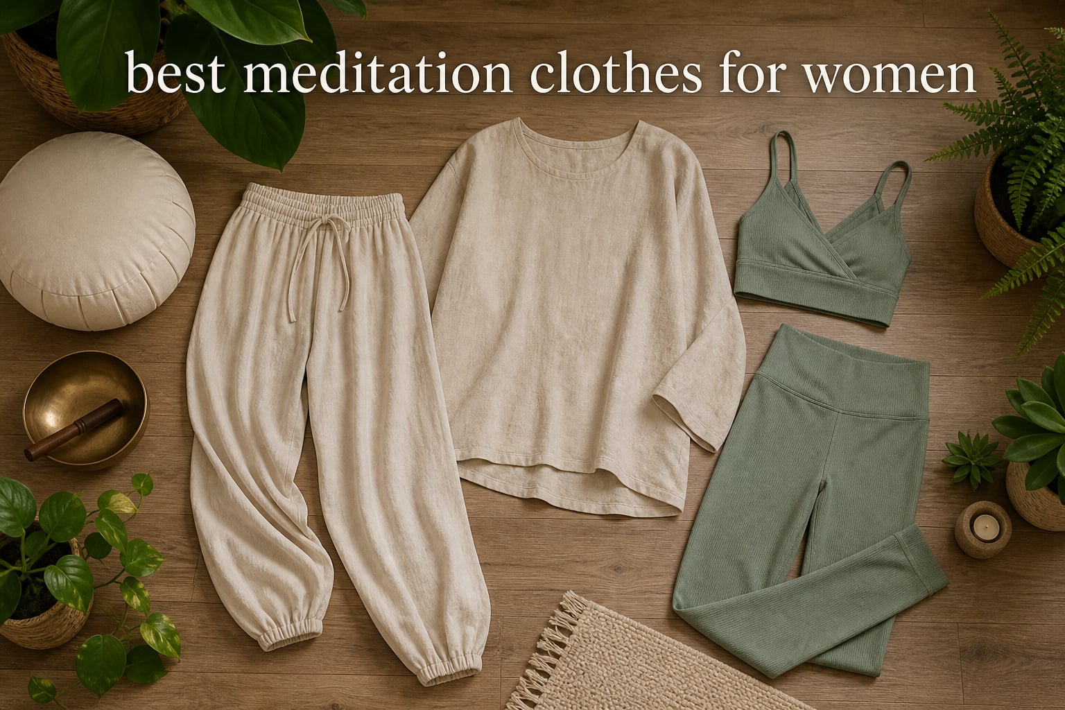 best meditation clothes for women