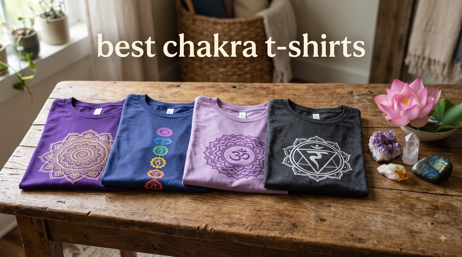 best chakra t-shirts