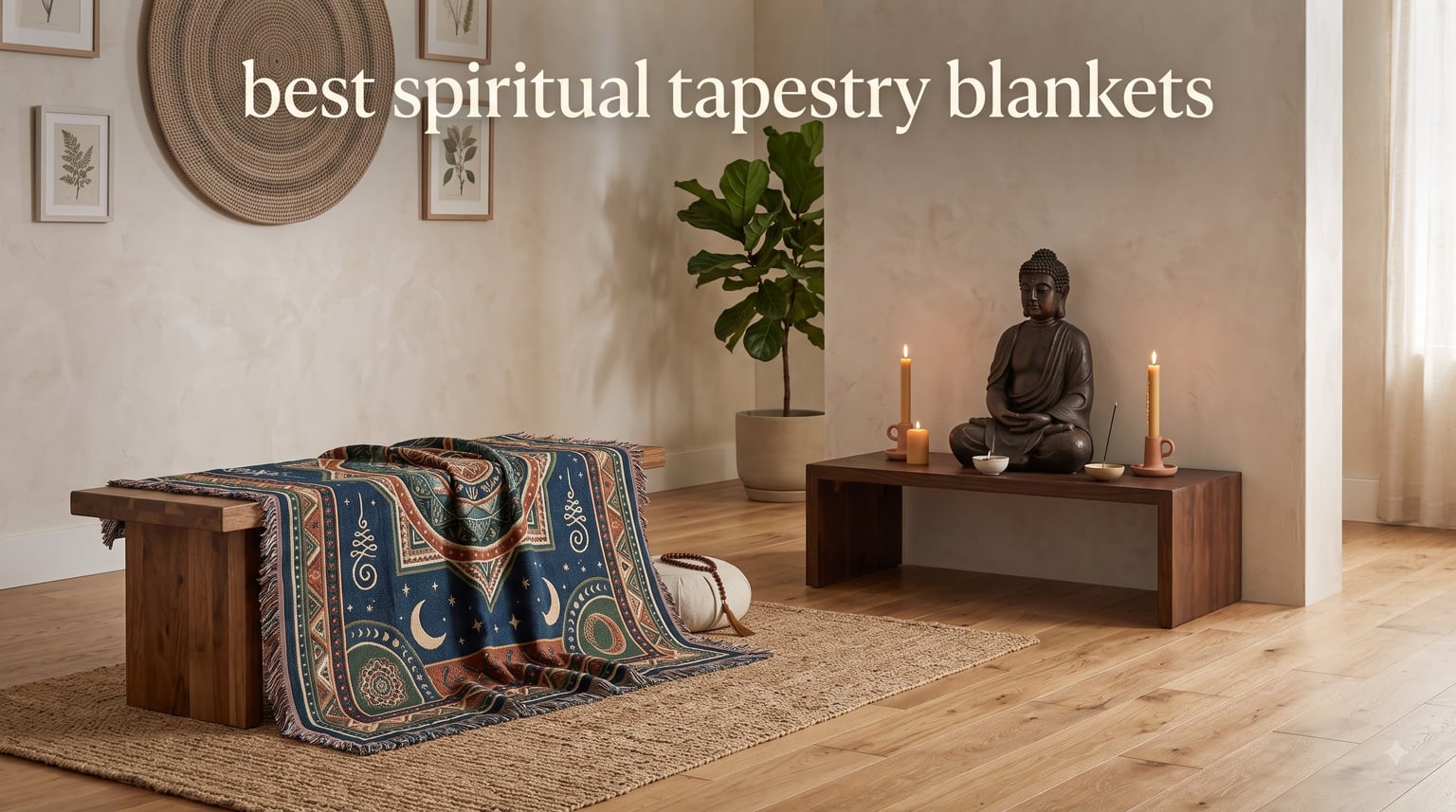 best spiritual tapestry blankets