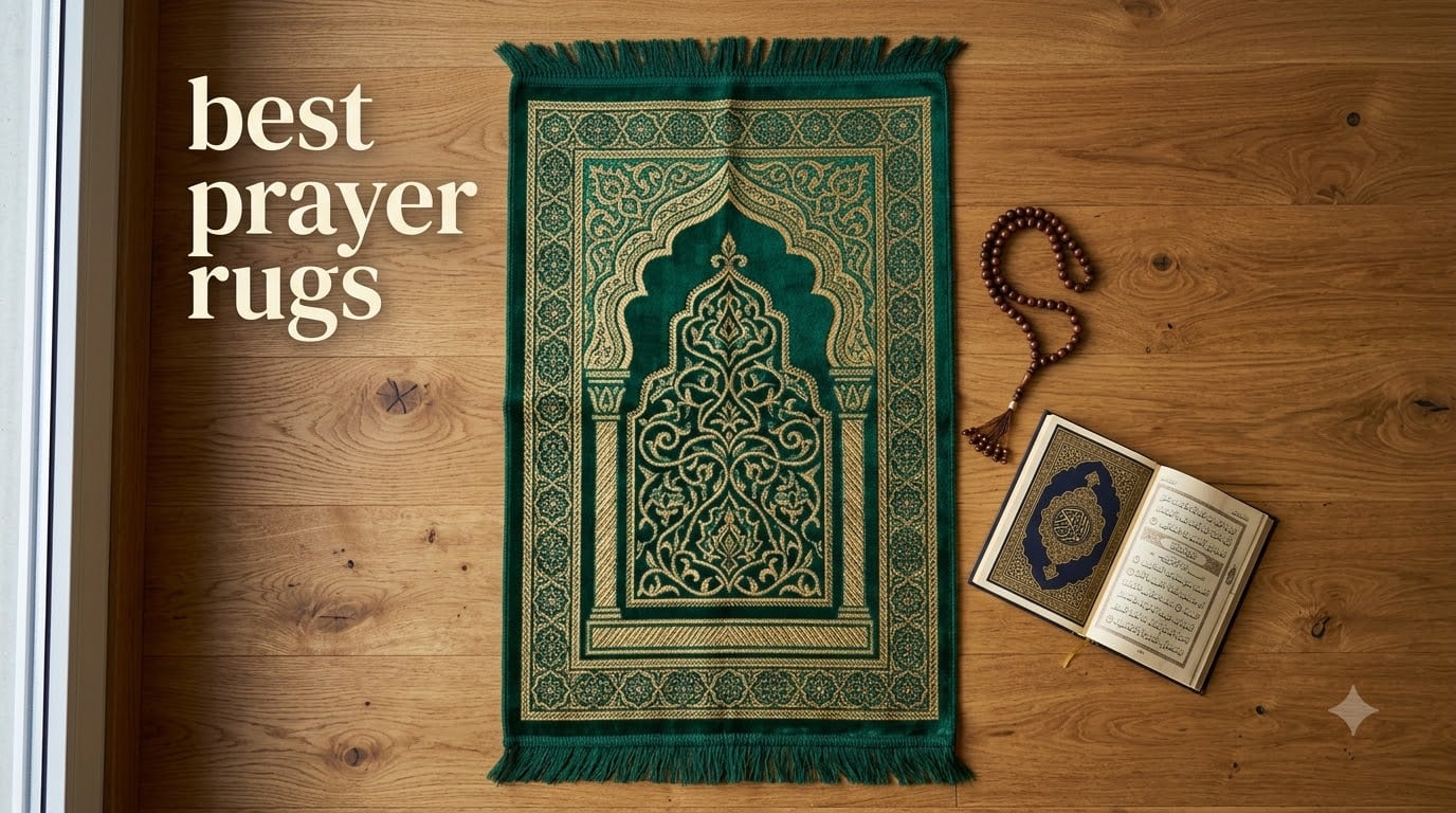 best prayer rugs