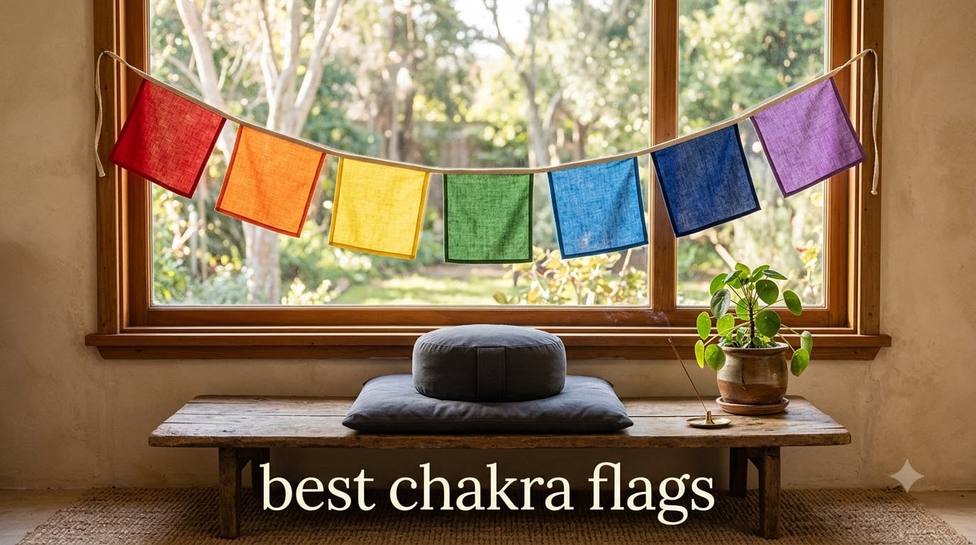 best chakra flags