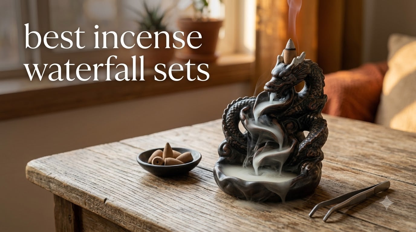 best incense waterfall sets