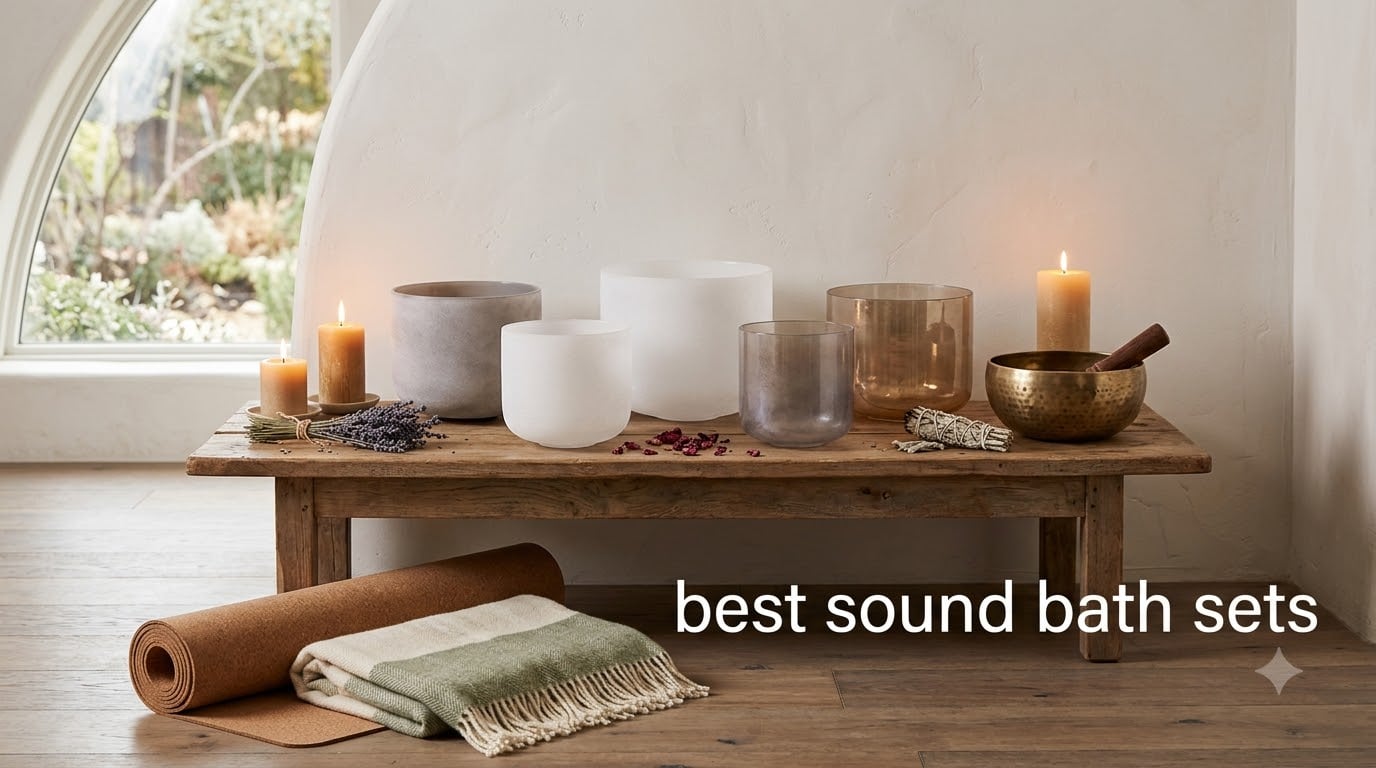 best sound bath sets