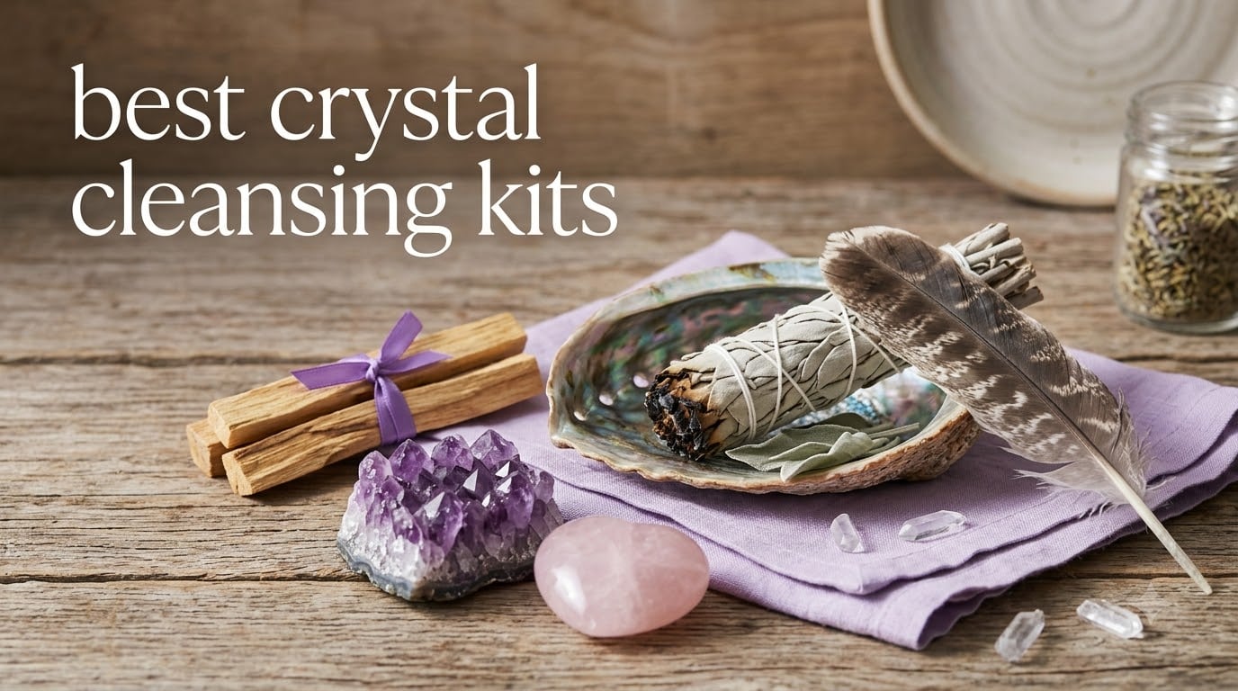 best crystal cleansing kits