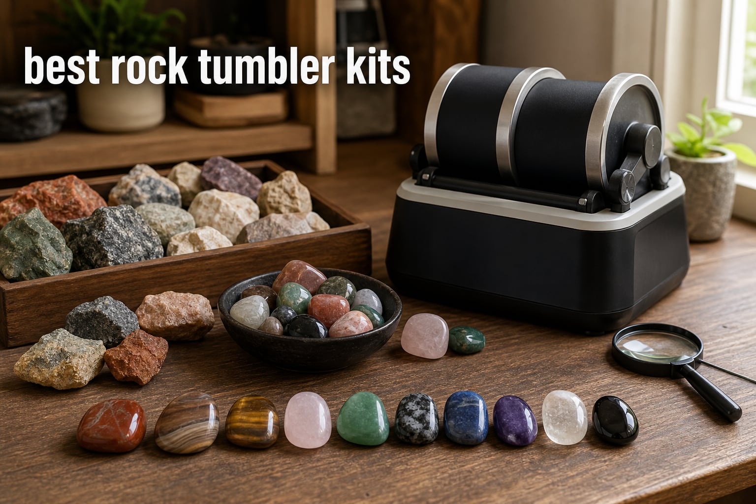 best rock tumbler kits