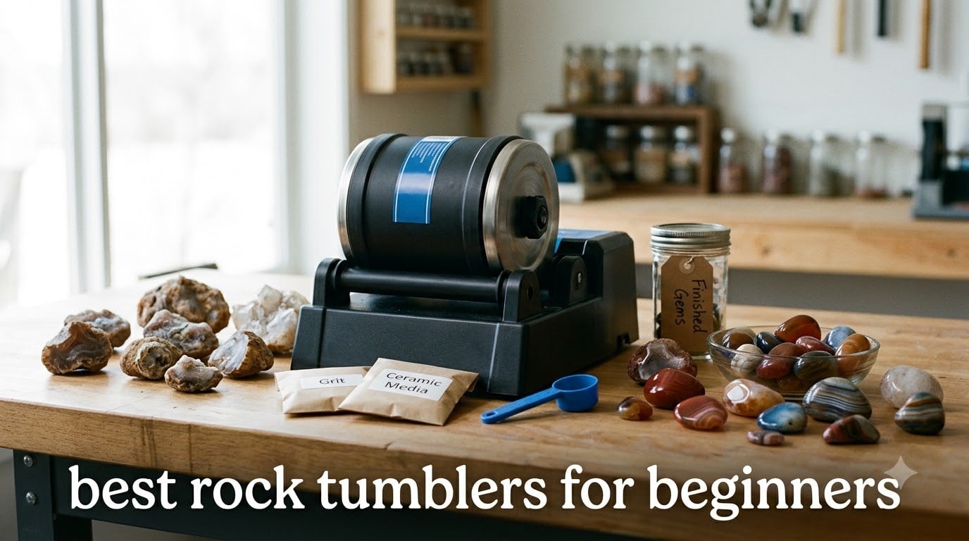 best rock tumblers for beginners