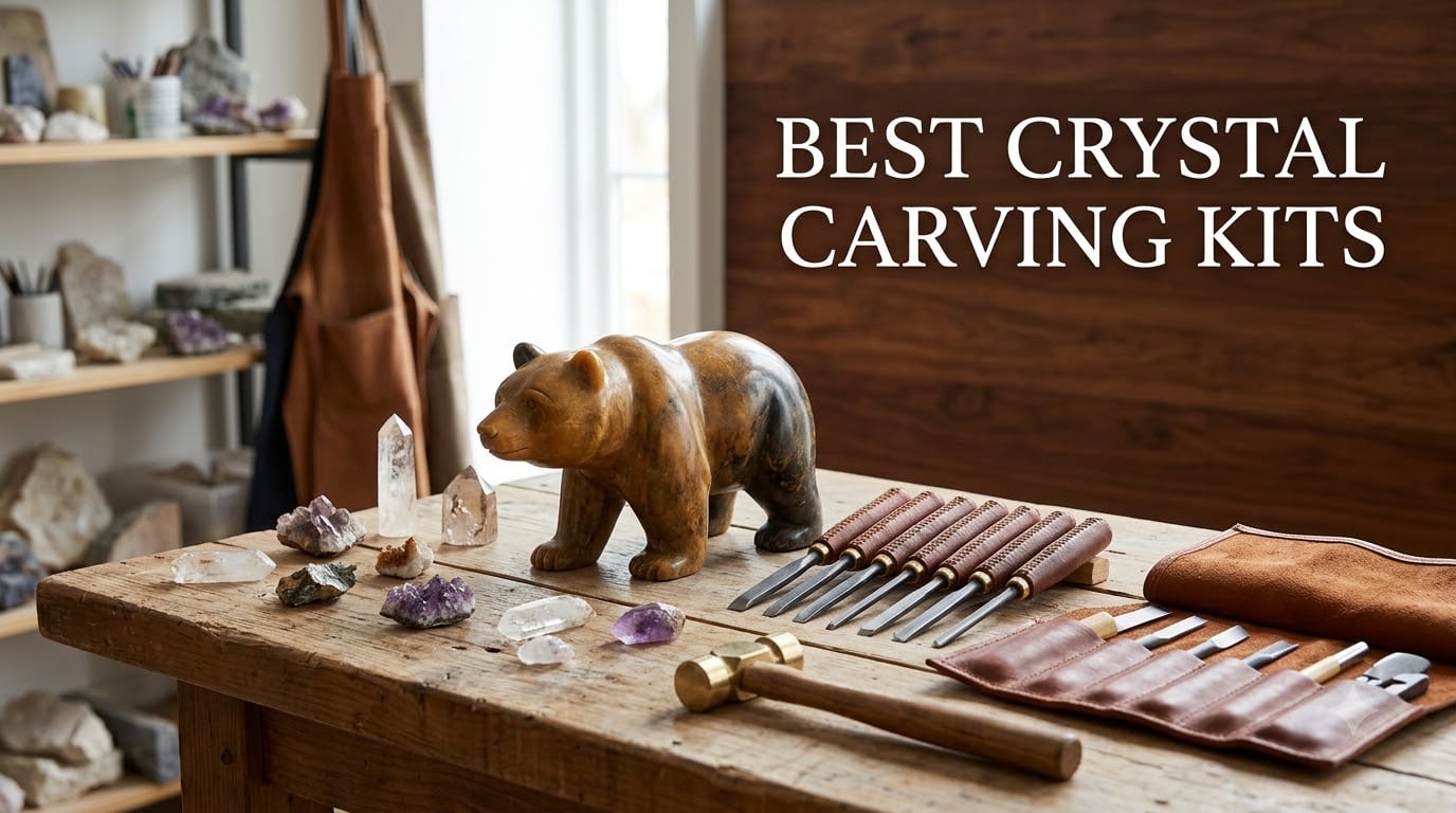 best crystal carving kits