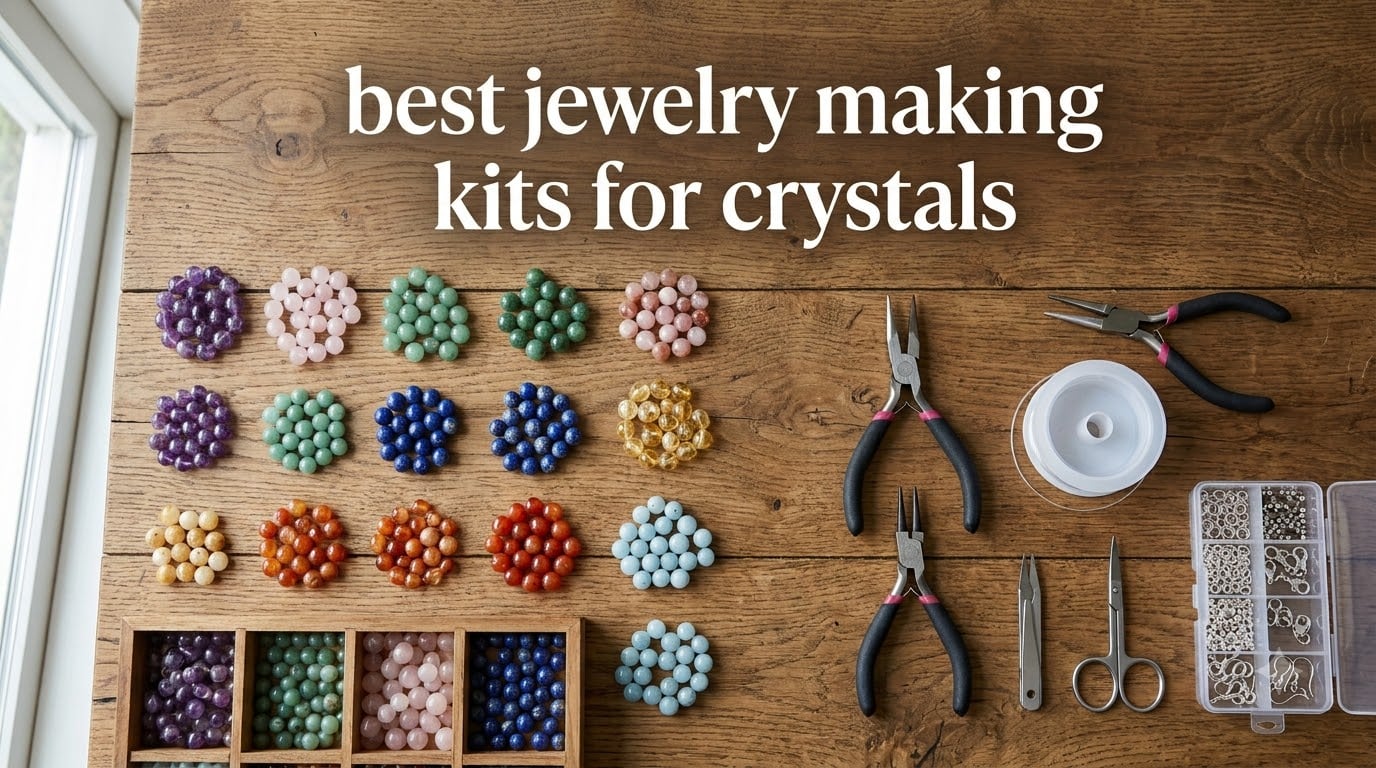 best jewelry making kits for crystals
