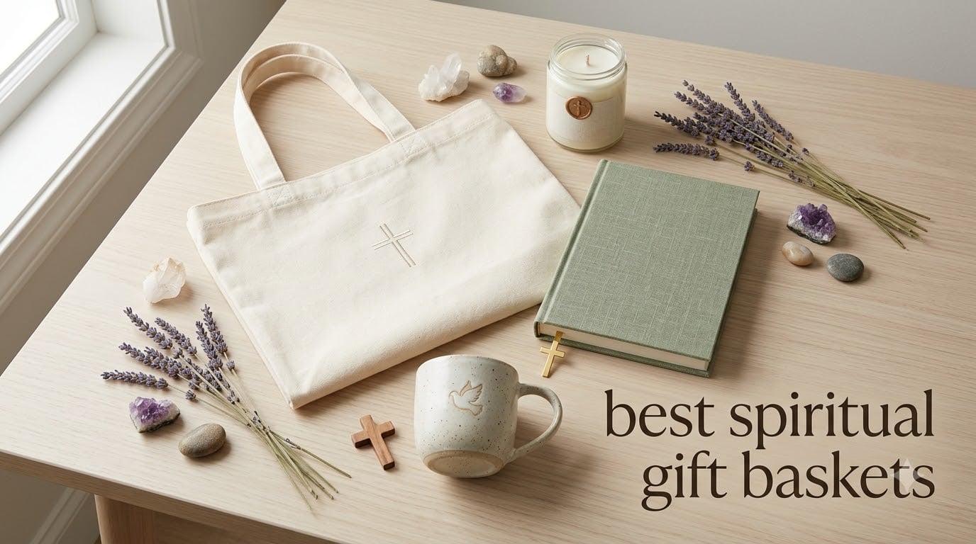 best spiritual gift baskets