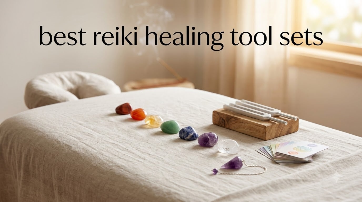 best reiki healing tool sets
