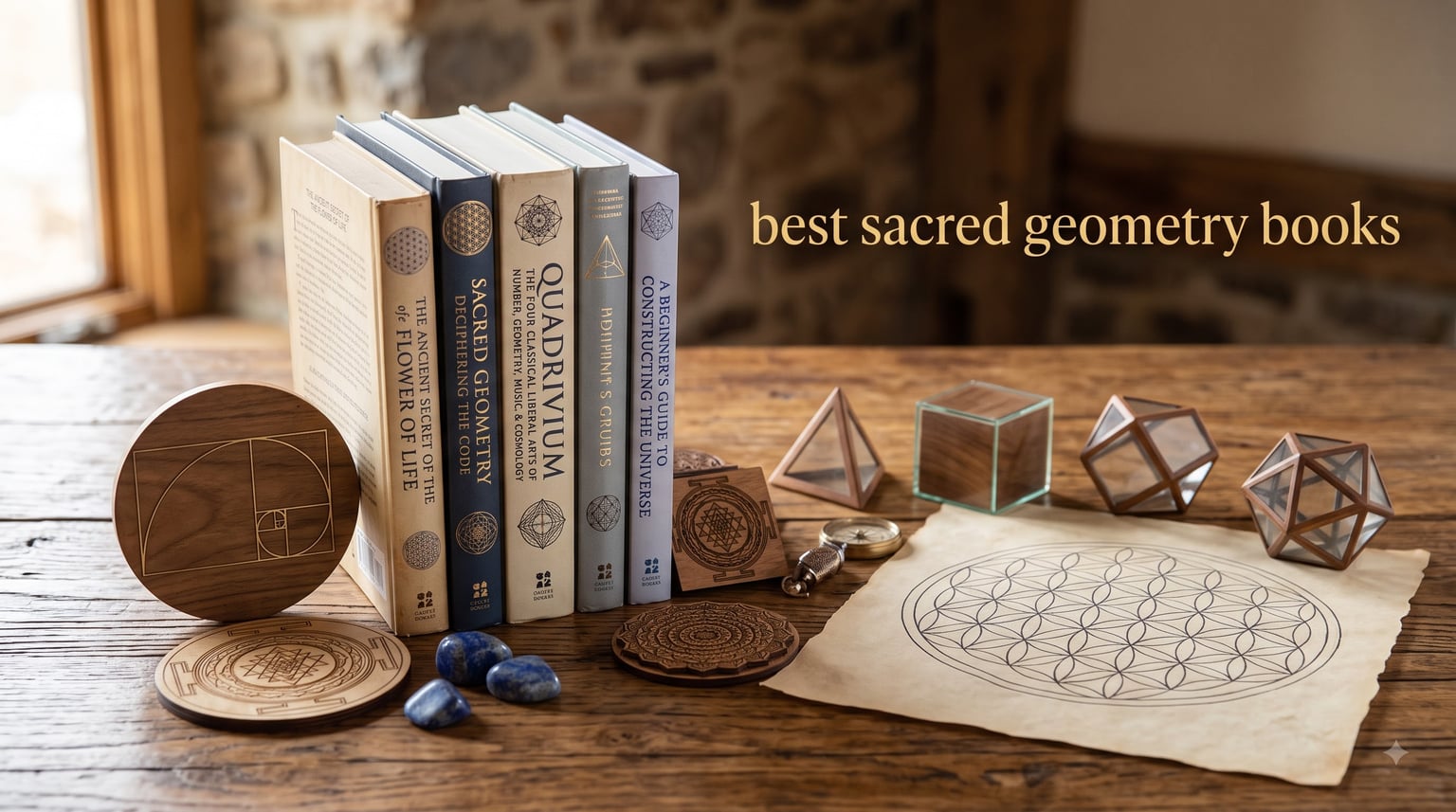 best sacred geometry books