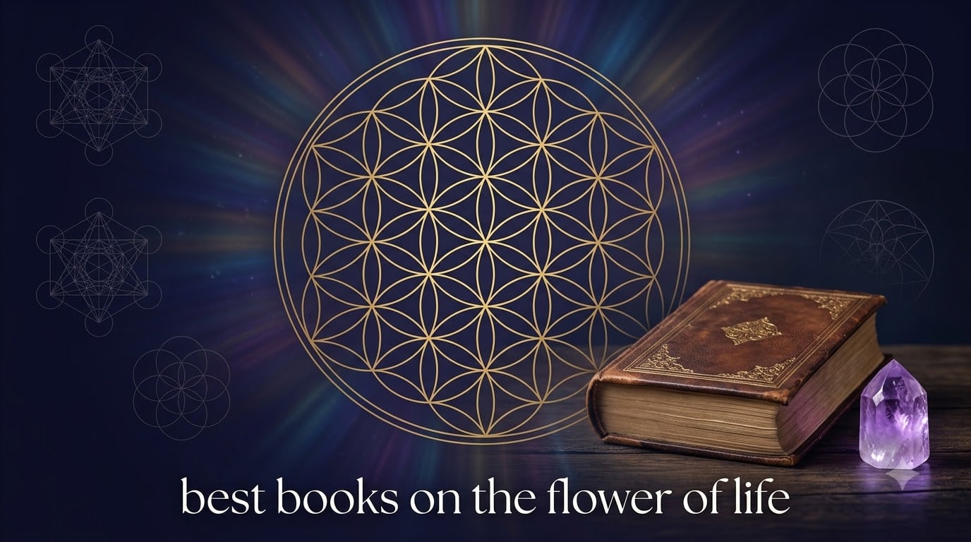 best books on the flower of life