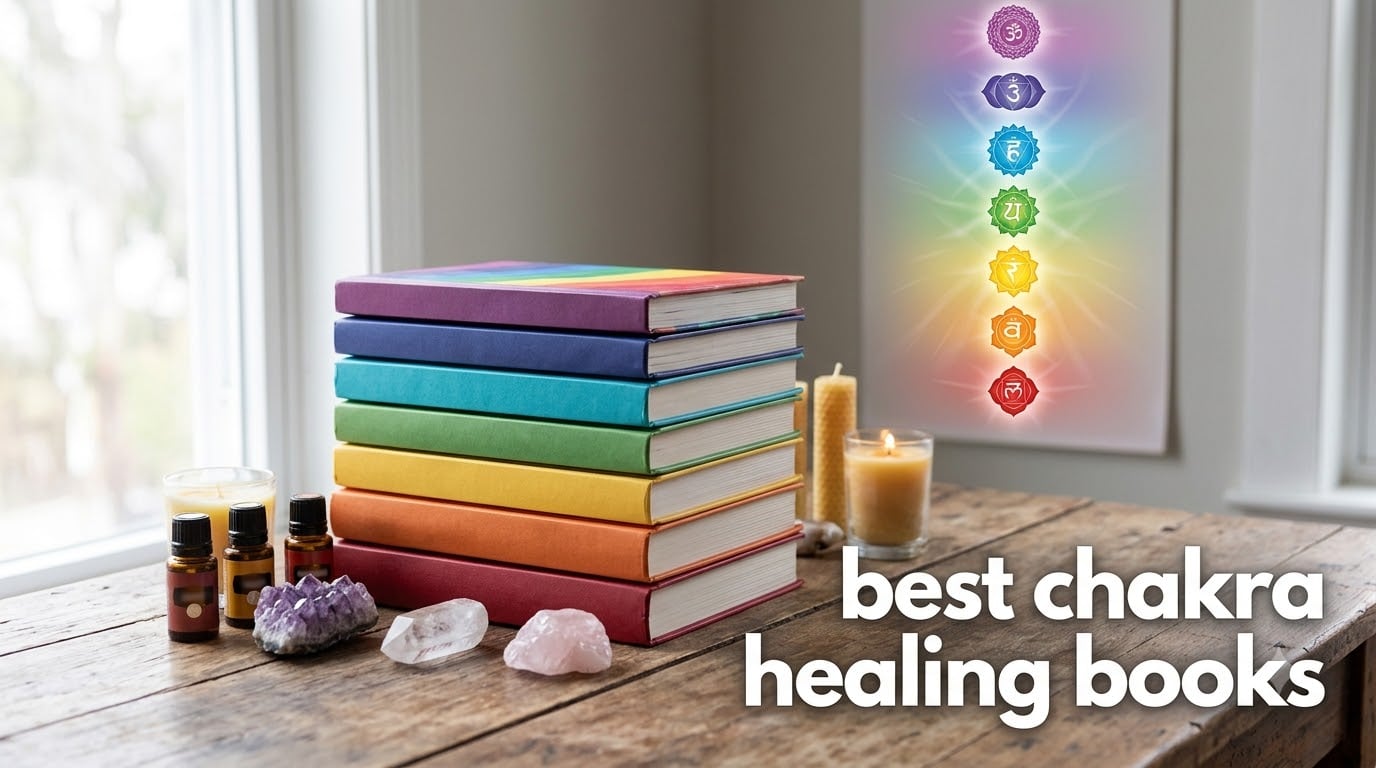 best chakra healing books