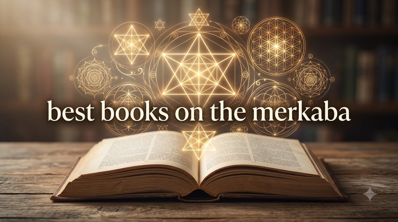 best books on the merkaba