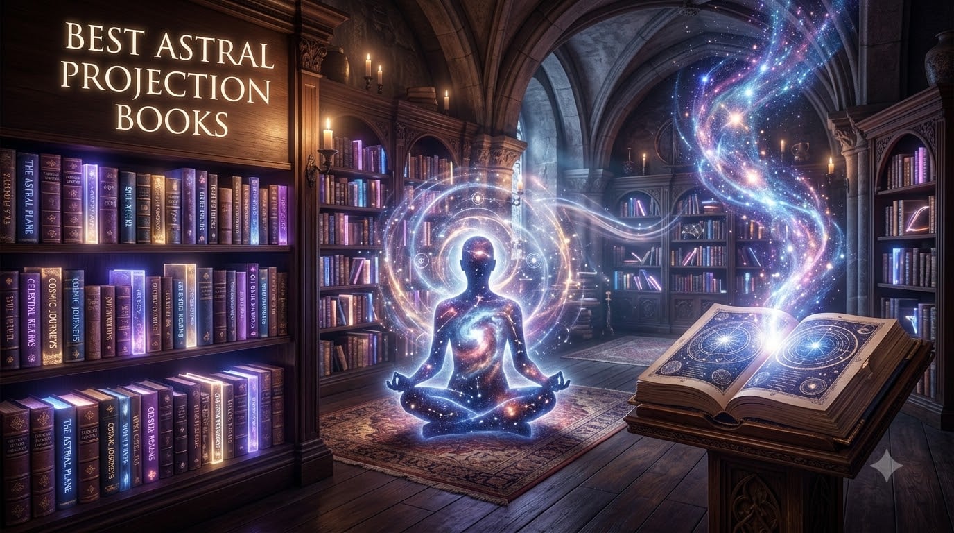 best astral projection books