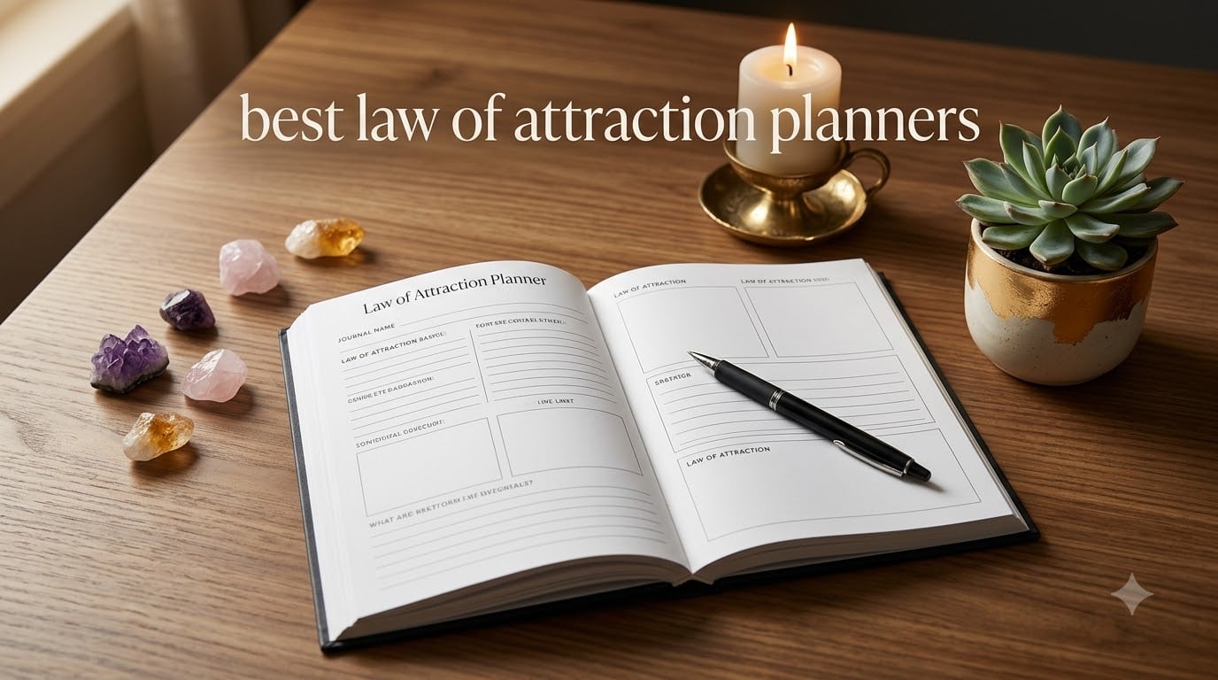 best law of attraction planners