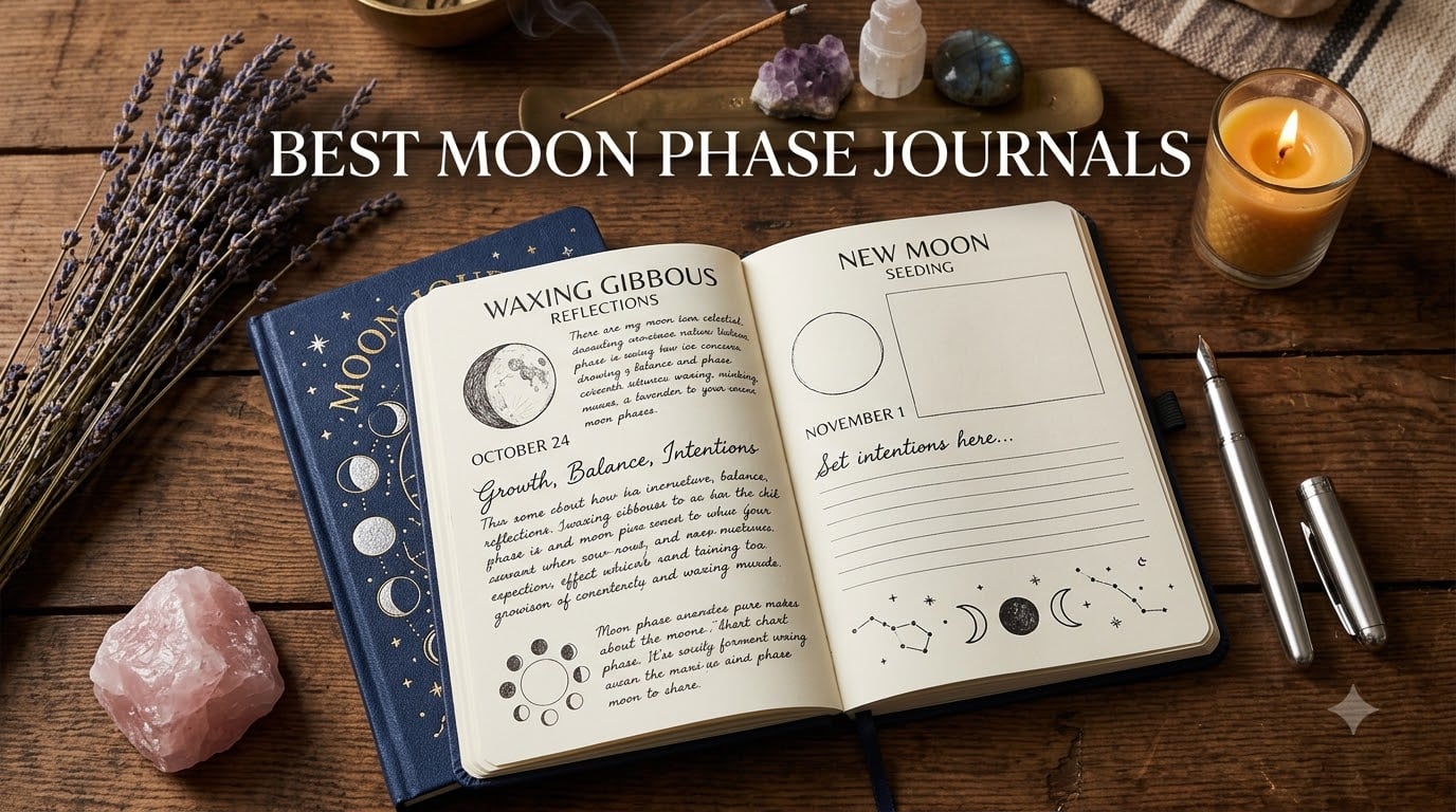 best moon phase journals