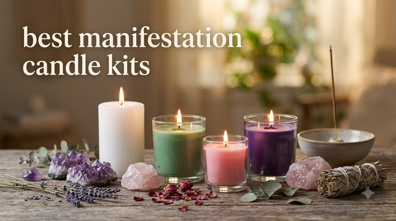 best manifestation candle kits