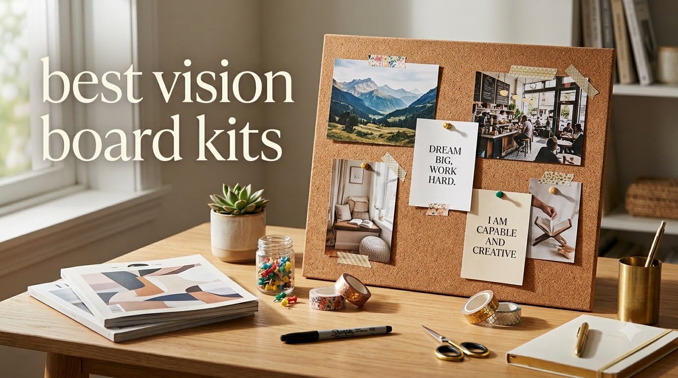 best vision board kits