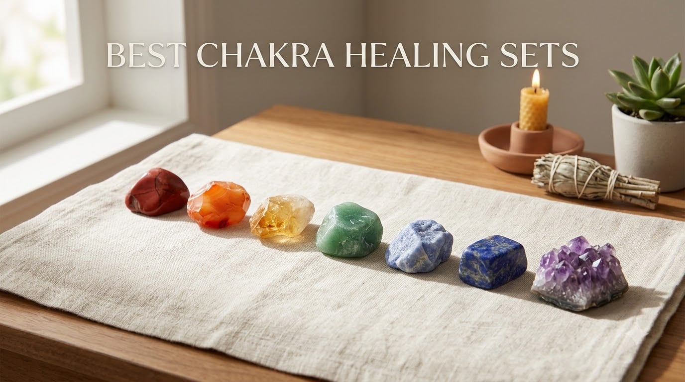 best chakra healing sets