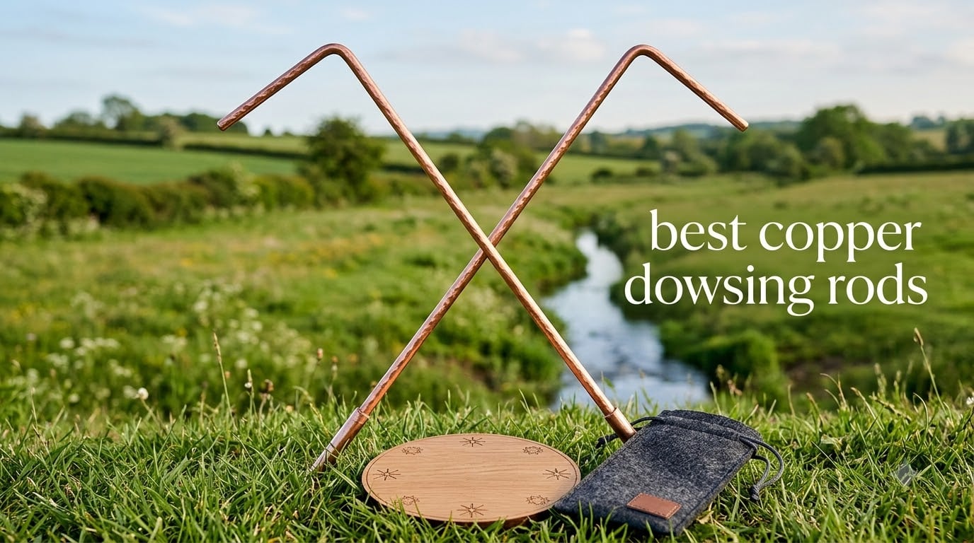 best copper dowsing rods
