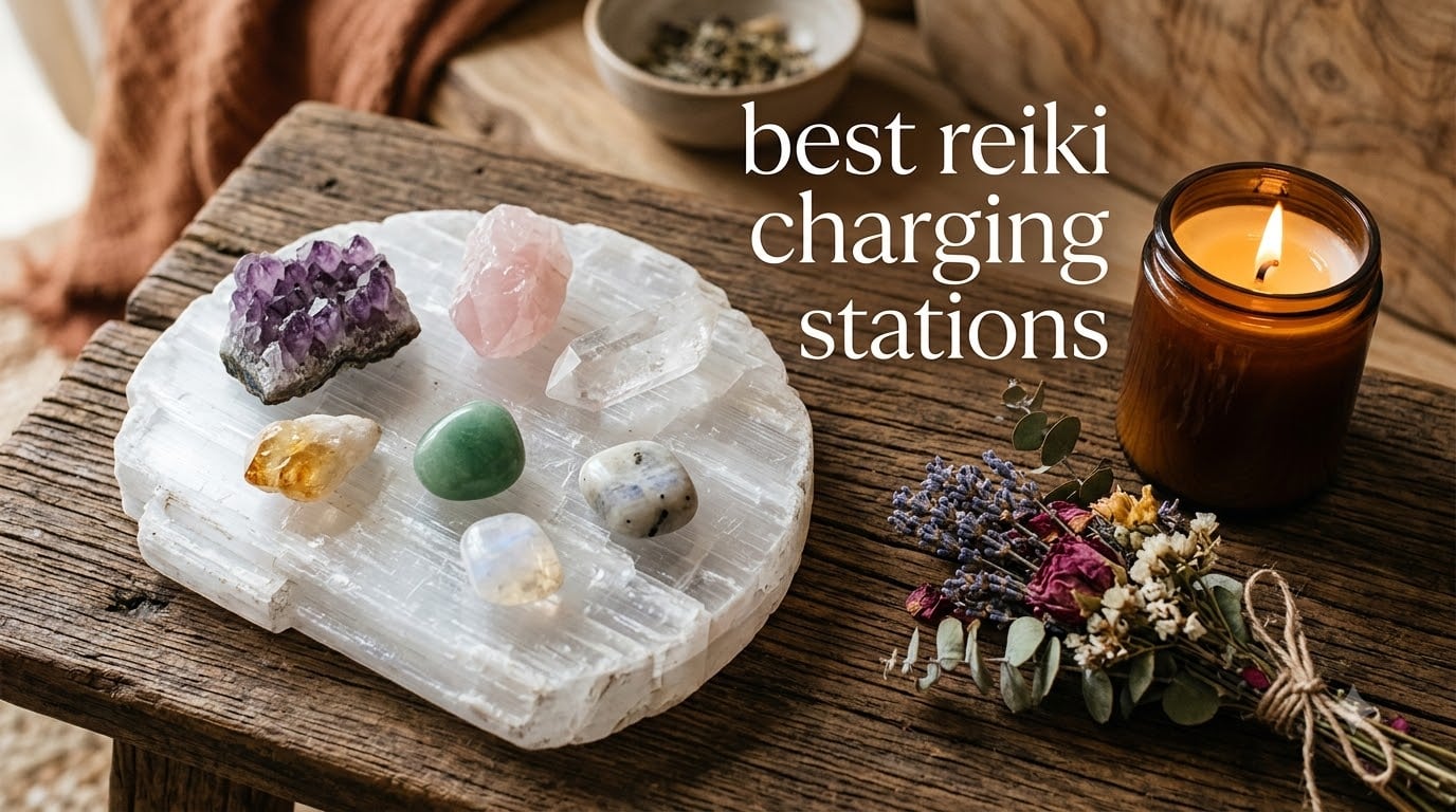 best reiki charging stations