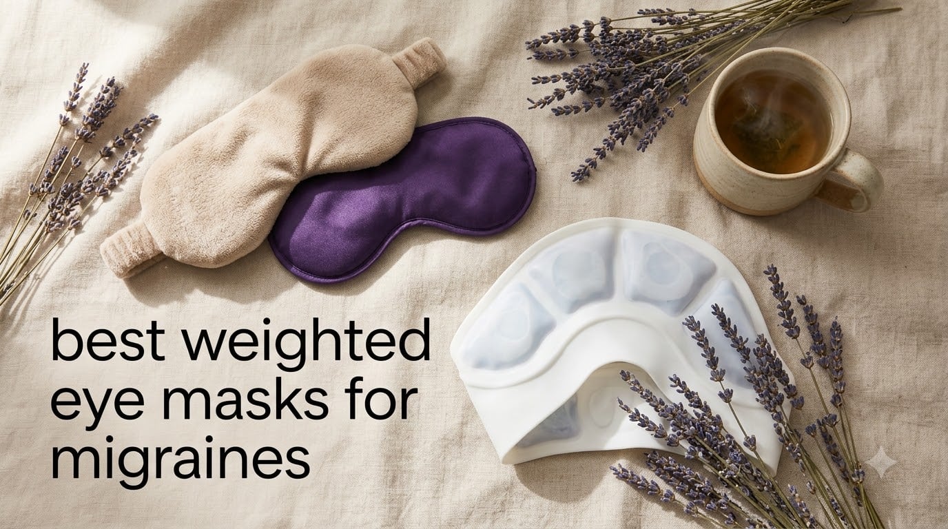 best weighted eye masks for migraines