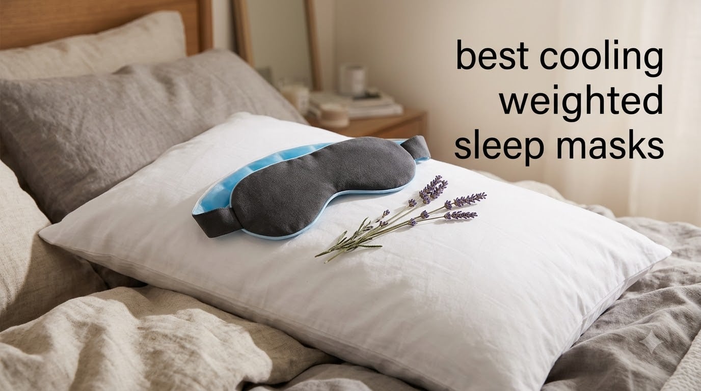 best cooling weighted sleep masks