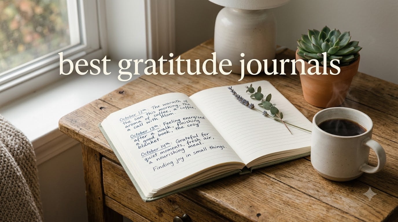 best gratitude journals