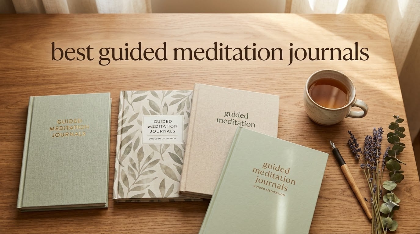 best guided meditation journals