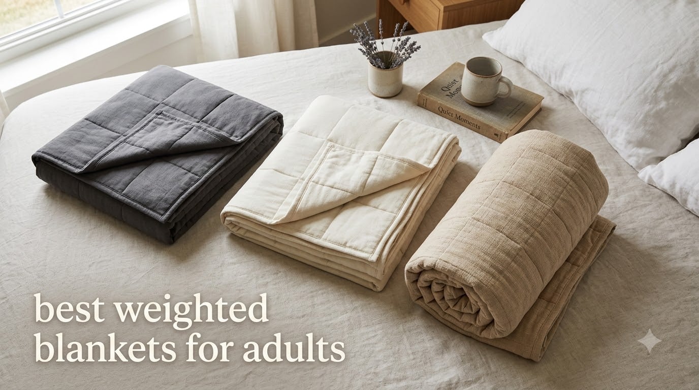 best weighted blankets for adults