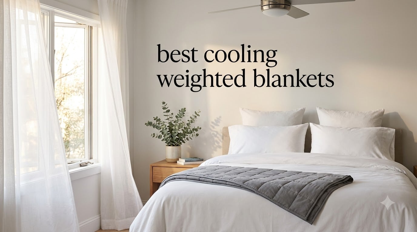 best cooling weighted blankets