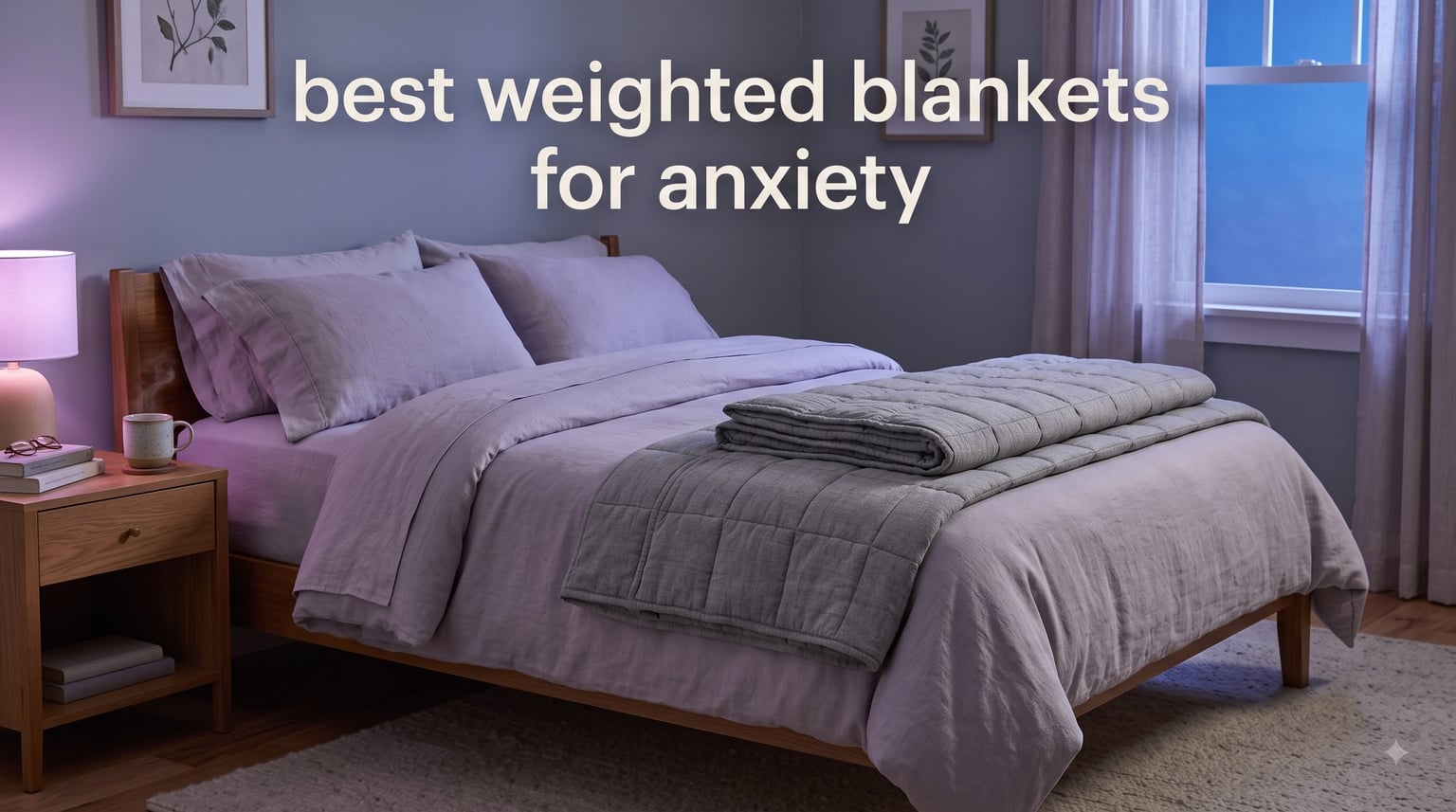 best weighted blankets for anxiety