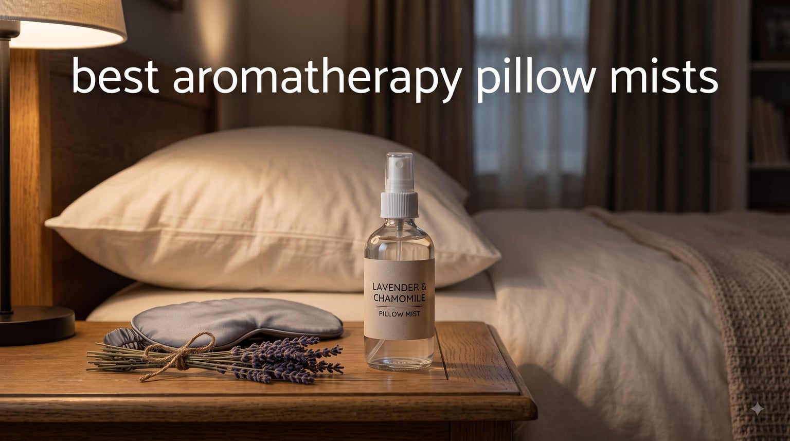 best aromatherapy pillow mists