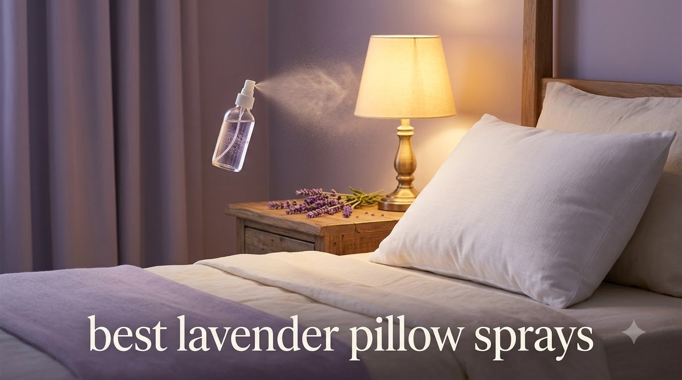 best lavender pillow sprays