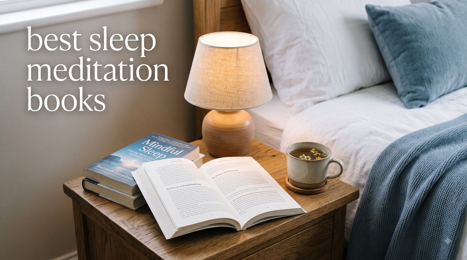 best sleep meditation books