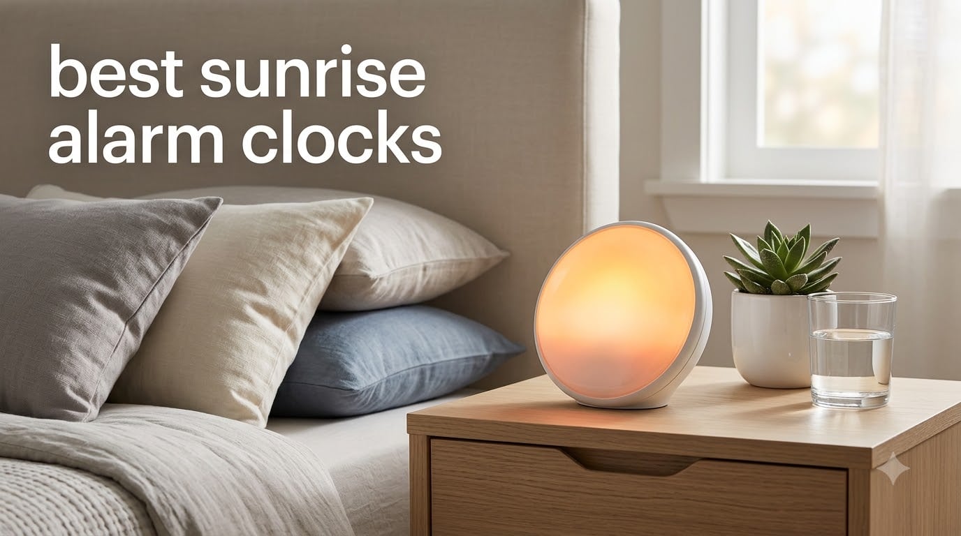 best sunrise alarm clocks