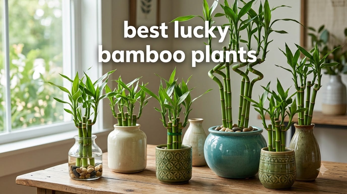 best lucky bamboo plants