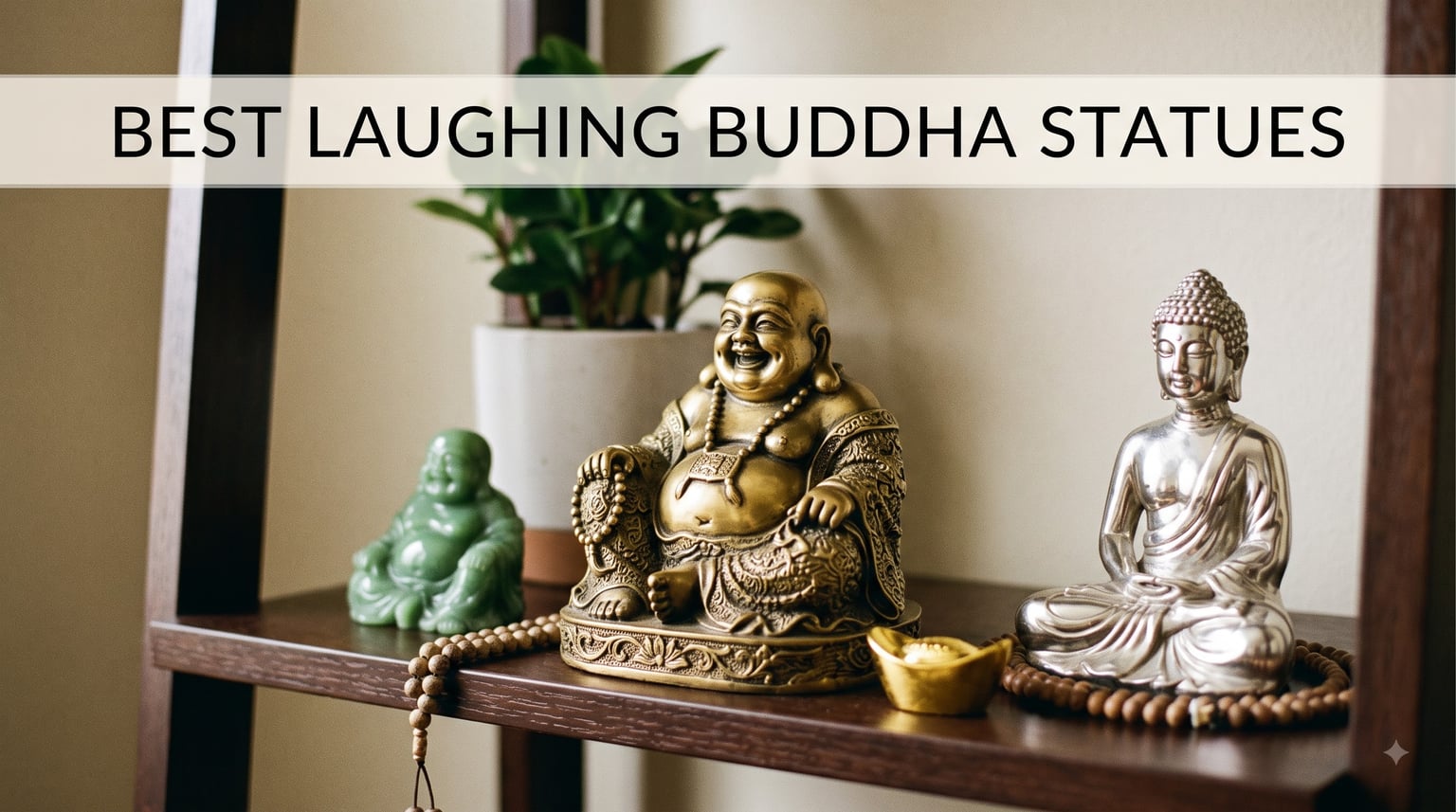 best laughing buddha statues