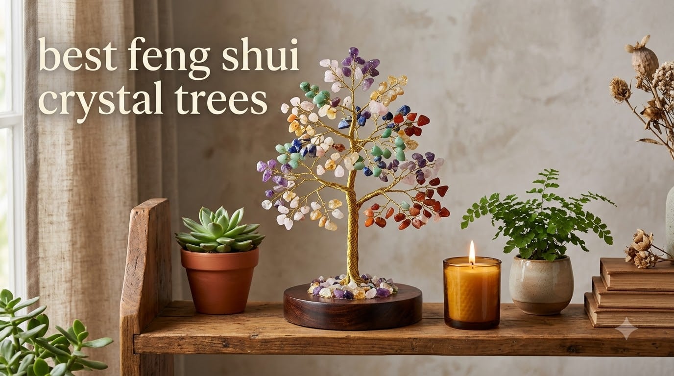 best feng shui crystal trees