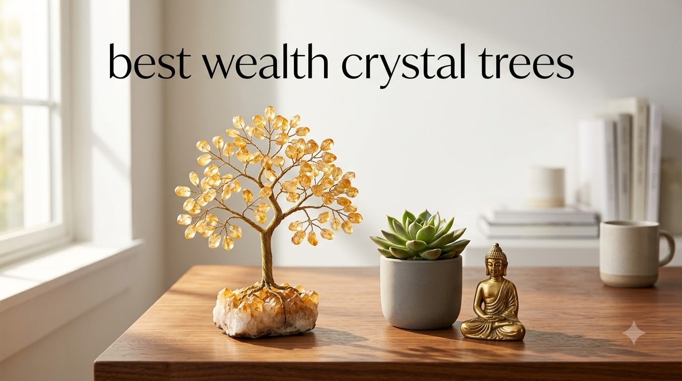 best wealth crystal trees