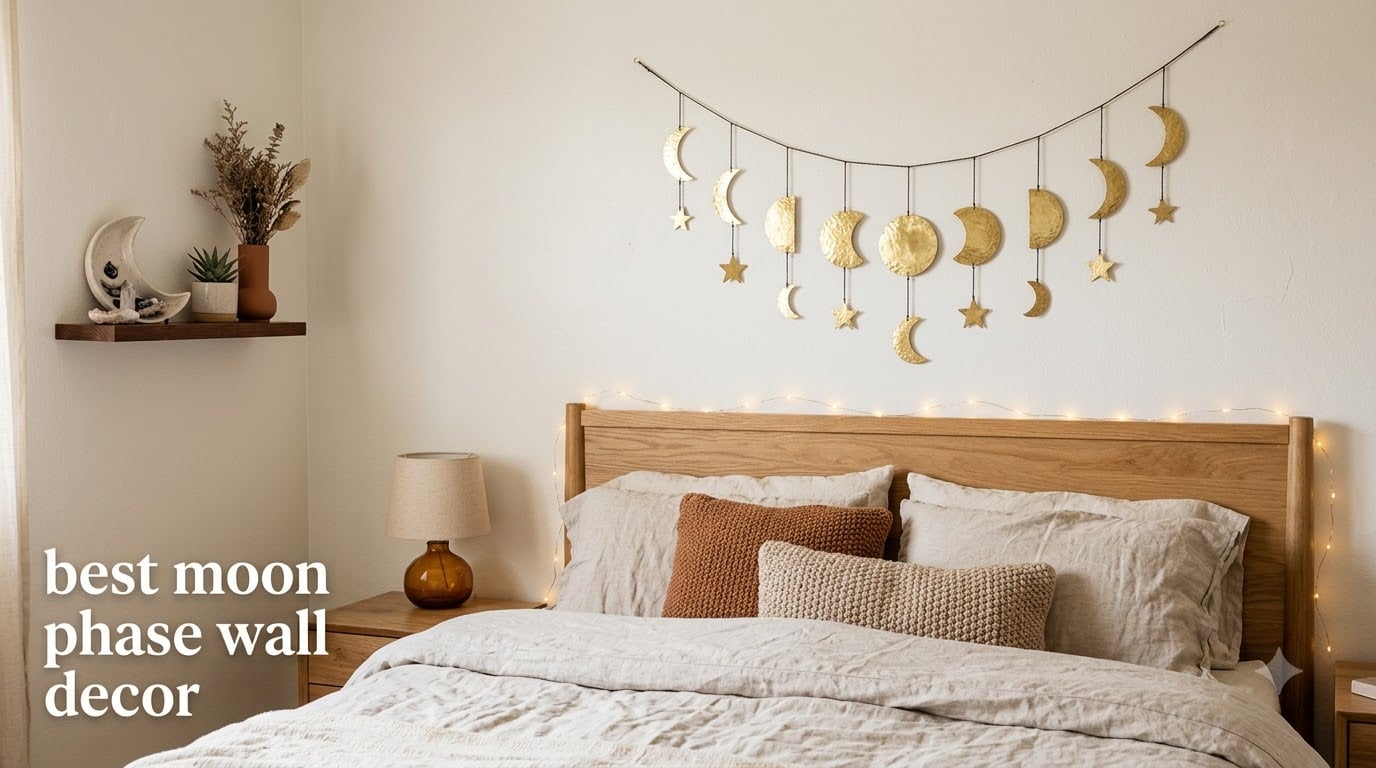best moon phase wall decor