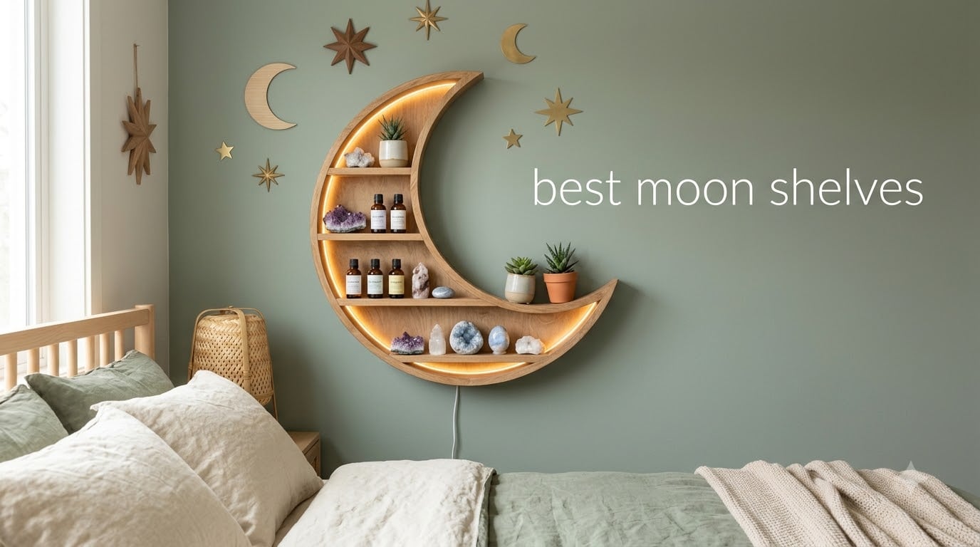 best moon shelves