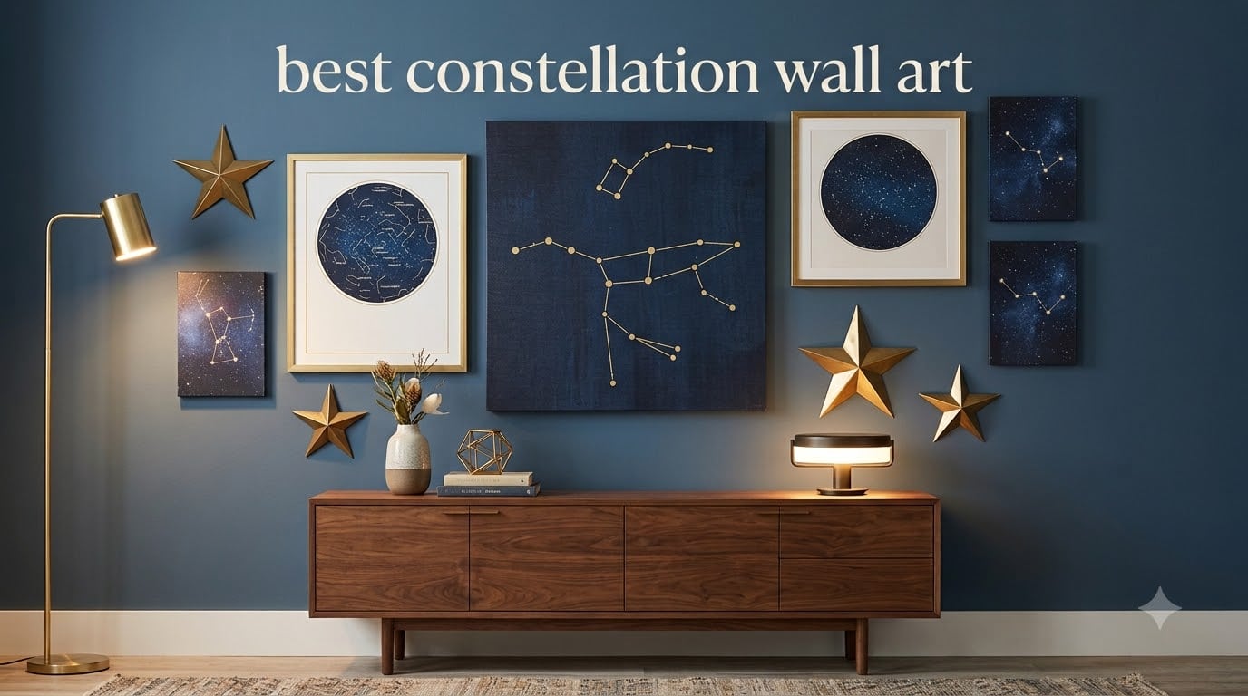 best constellation wall art