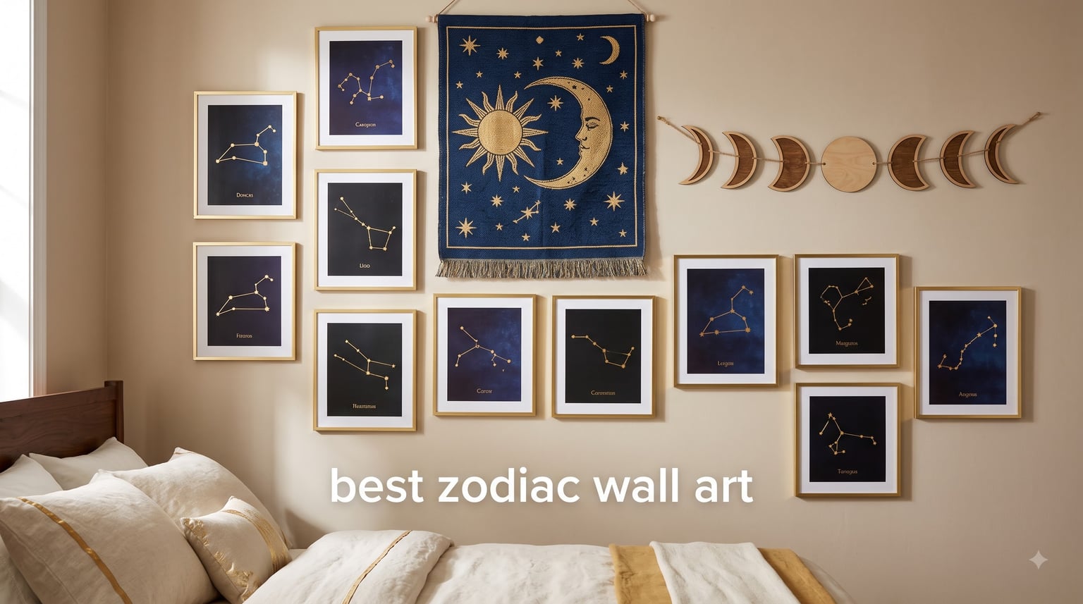 best zodiac wall art
