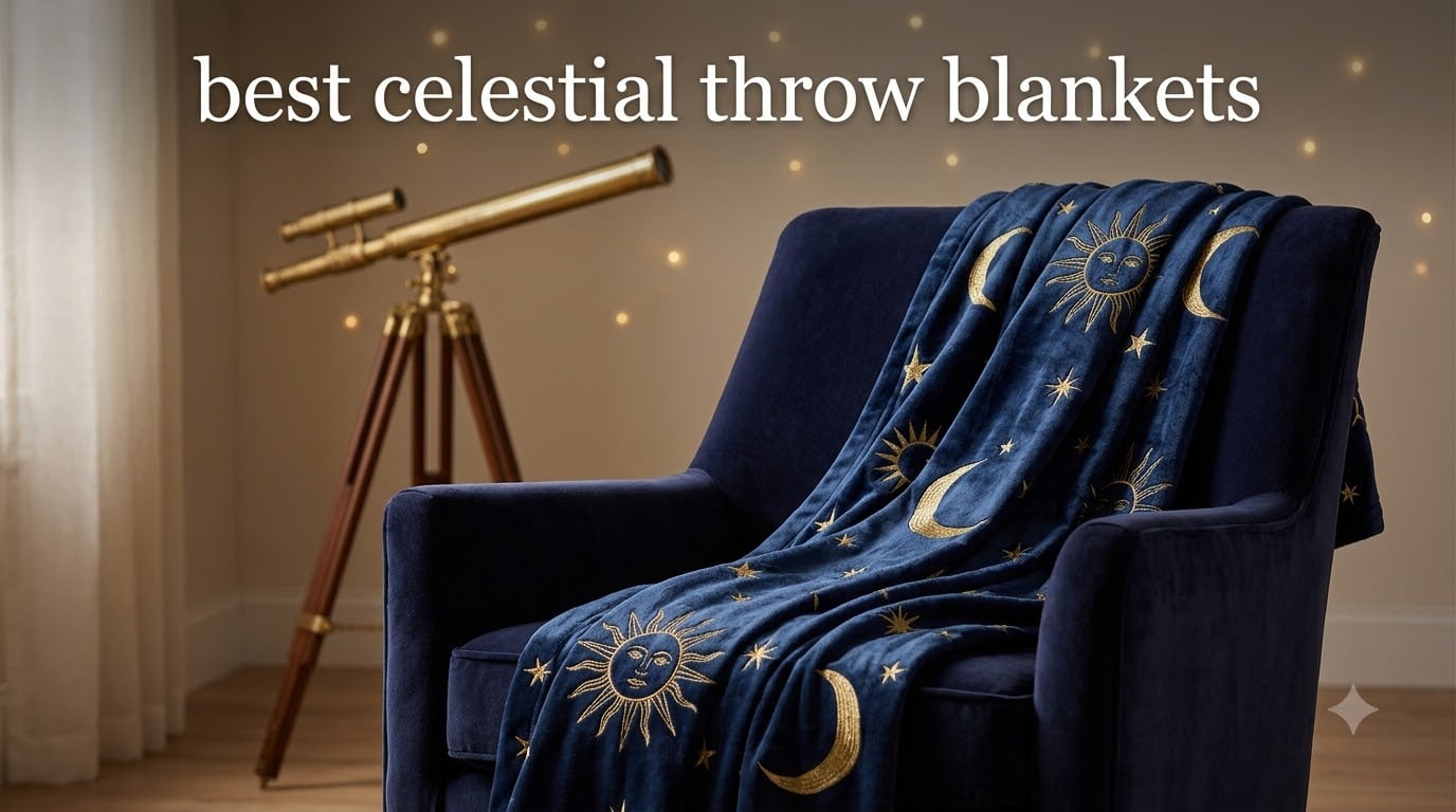 best celestial throw blankets