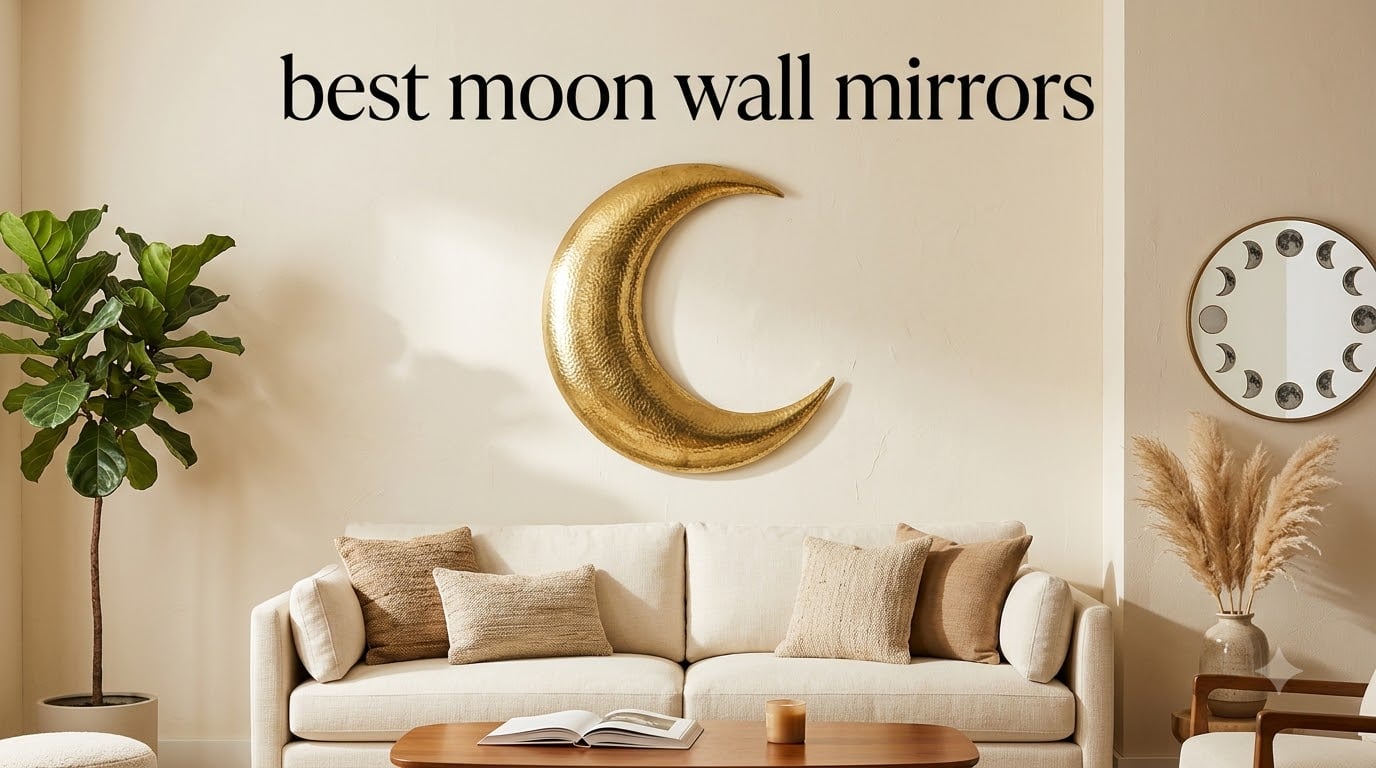 best moon wall mirrors